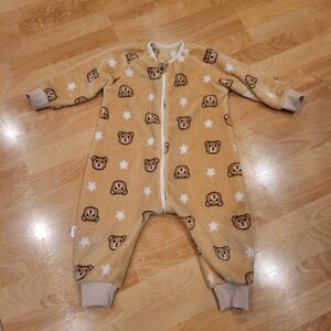 Fleece Wearable Blanket Sleep Sack Size 2t-3t